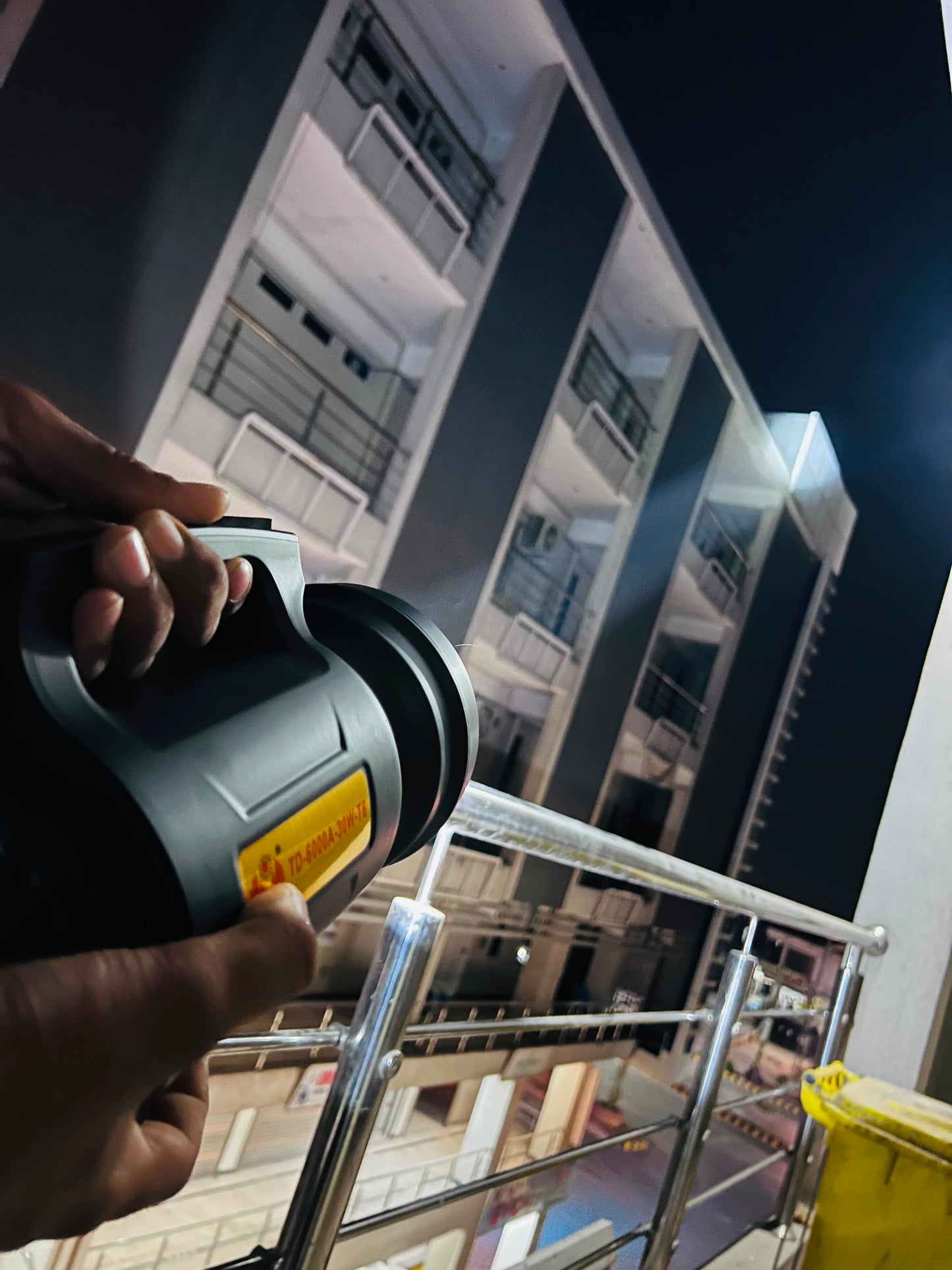TD LIGHT 6000A 30W T6 Rechargeable LED Night Light