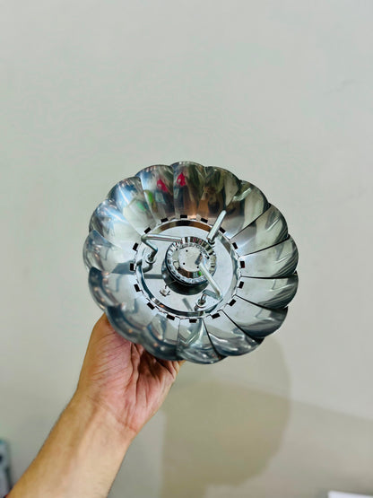 Outdoor Windproof Camping Stove With Butane Bottle  | AwamiImport.com