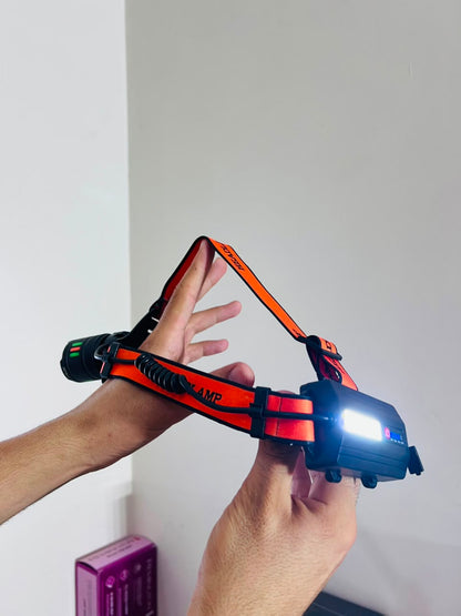 X Balog BL-T203-TG Super Bright LED Head Lamp