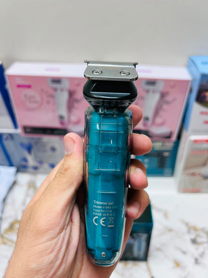 VGR 949 2-in-1 Hair & Nose Trimmer – 180 Min Runtime,  IPX Waterproof|🇦🇷ARGENTINA LOT