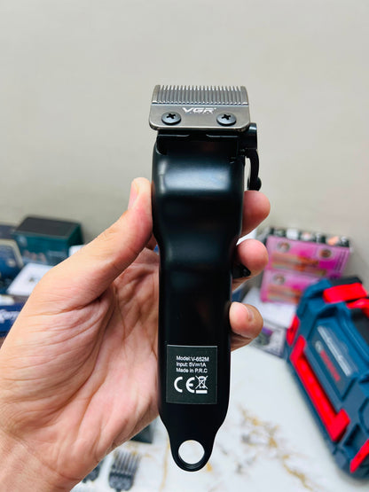 VGR V-652M Professional Hair Clipper – Stainless Steel Blade, 1500mAh Battery|🇦🇷ARGENTINA LOT