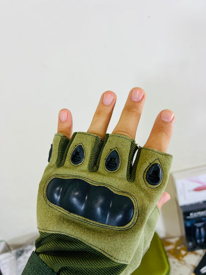 Imported OKLAI Factory Pilot Gloves – Premium Grip, Comfort & Protection for Riding, Work & Outdoor Use