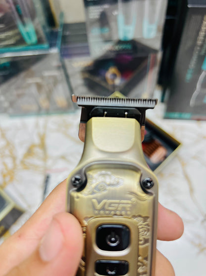 VGR Voyager V-643 Professional Hair Clipper & Trimmer Set – 5500–7000 RPM, & Auto Testing Function|🇦🇷ARGENTINA LOT