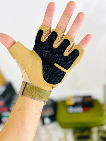 Imported OKLAI Factory Pilot Gloves – Premium Grip, Comfort & Protection for Riding, Work & Outdoor Use