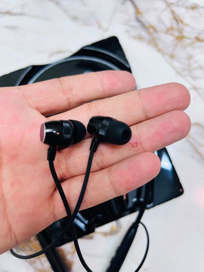 KAMAL KNB05 Magnetic Control Wireless Neckband – Deep Bass, Built-in Mic, Type-C & Up to 38 Hours Music