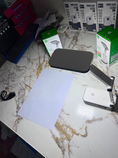 Desk Lamp LED  666 Rechargeable – 800mAh Study Light (3–5 Hours Backup) |