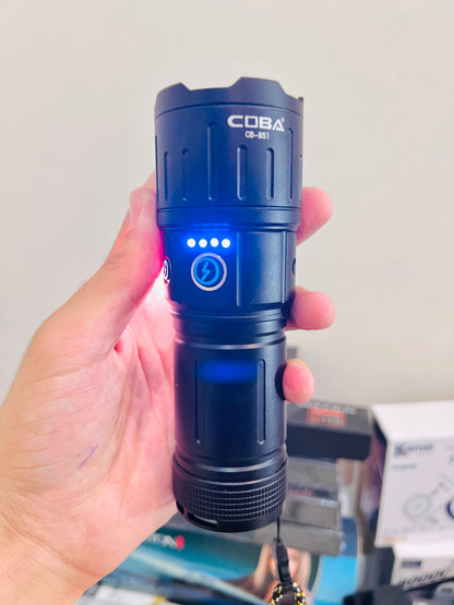 COBA  Aluminum Alloy Strong Light Flashlight CB-B51