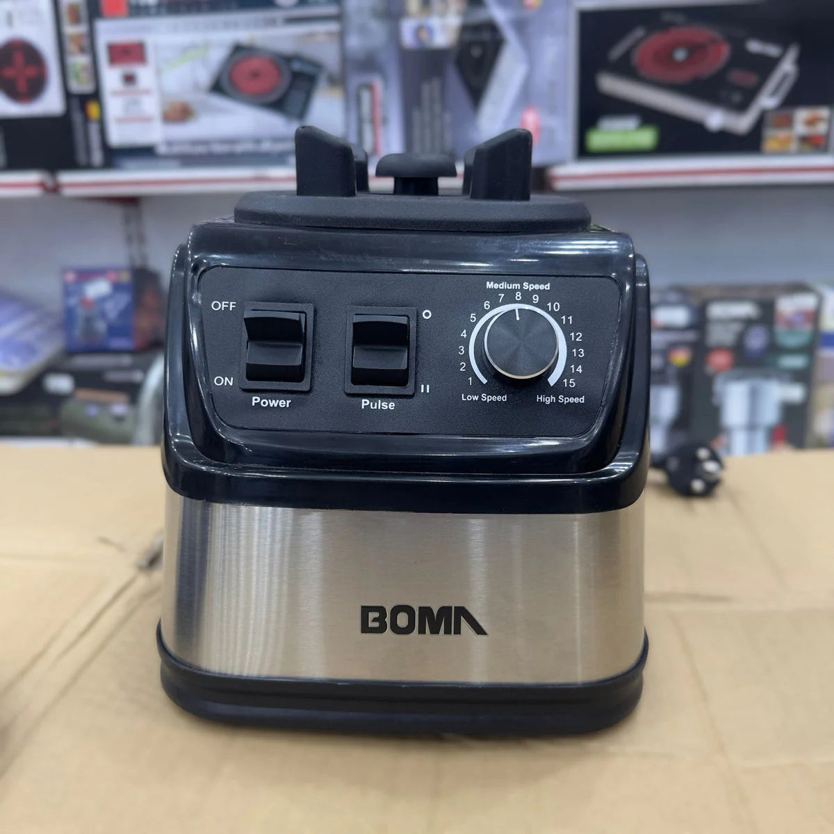 Boma BM-778 6-in-1 Electric Blender Set – 4L Heavy Duty Kitchen Machine |