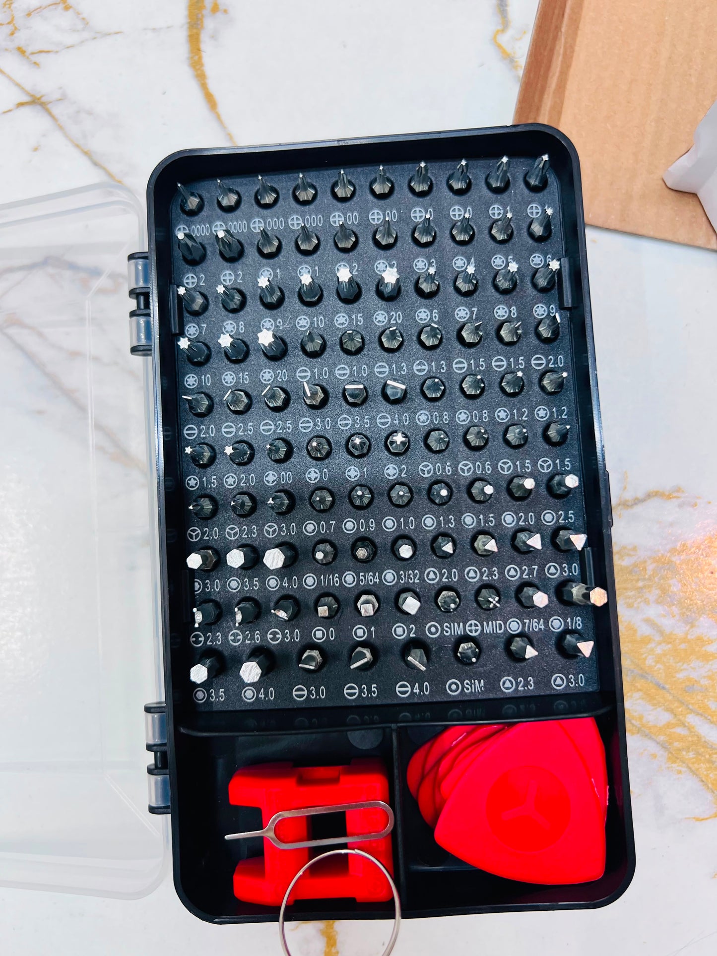 Precision Electronics Repair Tool Kit – Multi-Bit Screwdriver, Phone Opening & Small Electronics Repair Set