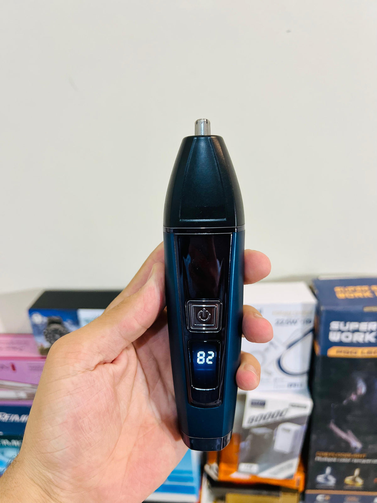 DALING 3-in-1 Professional Grooming Kit  9238 – Shaver, Nose Hair Cutter & Precision Trimmer for Men