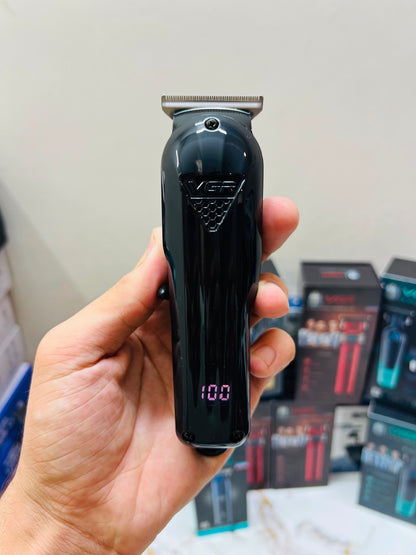 VGR V-982 Voyager Professional Hair Trimmer – T-Blade, LED Display|🇦🇷ARGENTINA LOT
