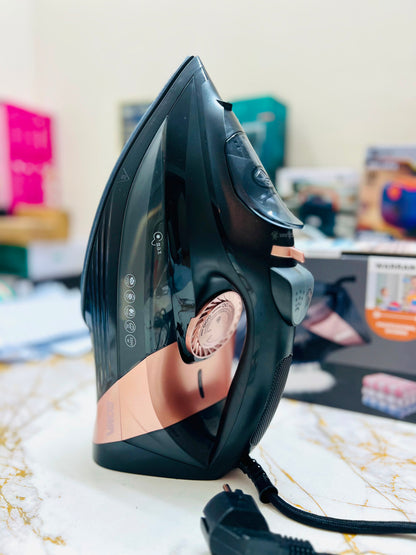 BOMA BM-291 2200W Electric Steam Iron – German Design, 1-Year Warranty & One-Touch Steam