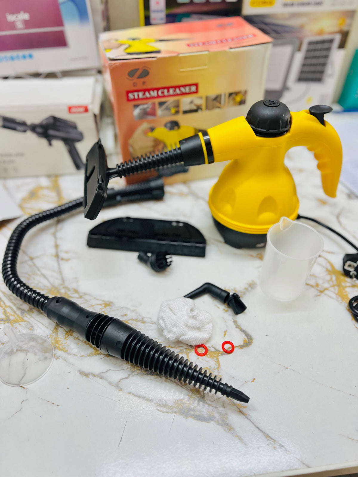 Imported Steam Cleaner DF-A00120V 1000W – Powerful Steam Cleaning with 2-Year Guarantee