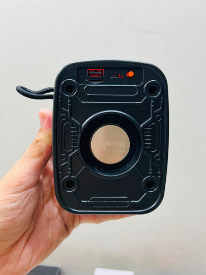 Kamal KSP-04 Portable Wireless Speaker – TWS Link, Radio Mode & 7 Hours Music Time