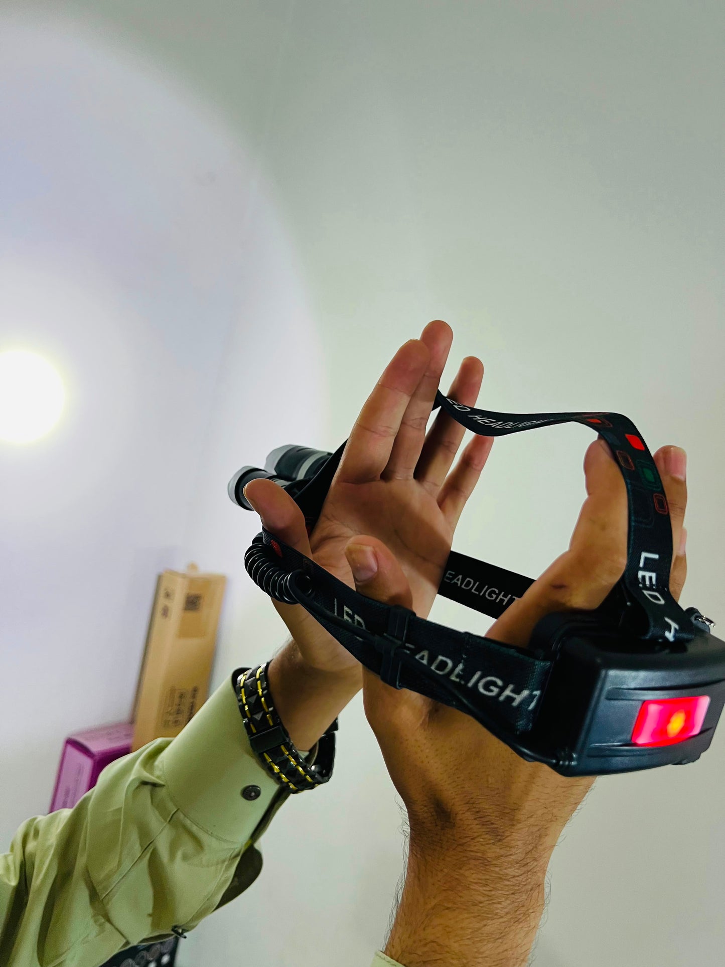 High Power 3x CREE T6 LED Head Lamp with 2x 18650 Rechargeable Batteries – Ultra Bright Head Torch | AwamiImport.com