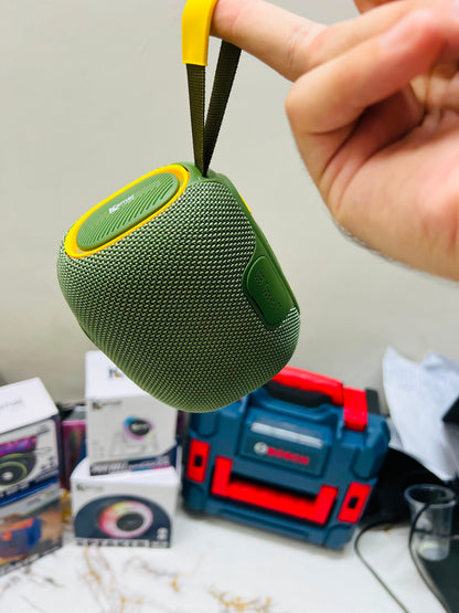 Kamal KSP-01 Portable Bass Wireless Speaker – 1800mAh Battery, 8 Hours Music | Made in Dubai