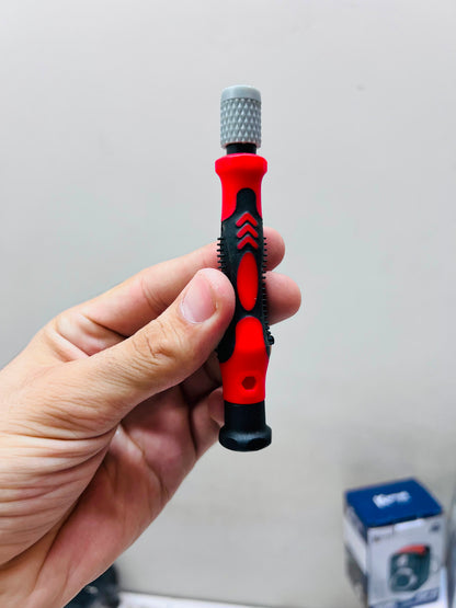 Precision Electronics Repair Tool Kit – Multi-Bit Screwdriver, Phone Opening & Small Electronics Repair Set