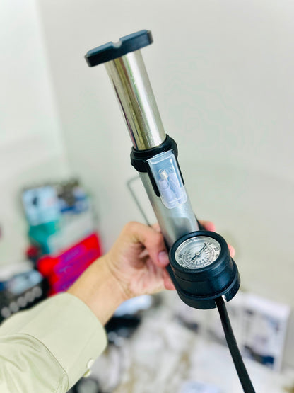 Foot Air Pump 45 PSI with Gauge – Fast & Easy Tyre Inflator | AwamiImport.com