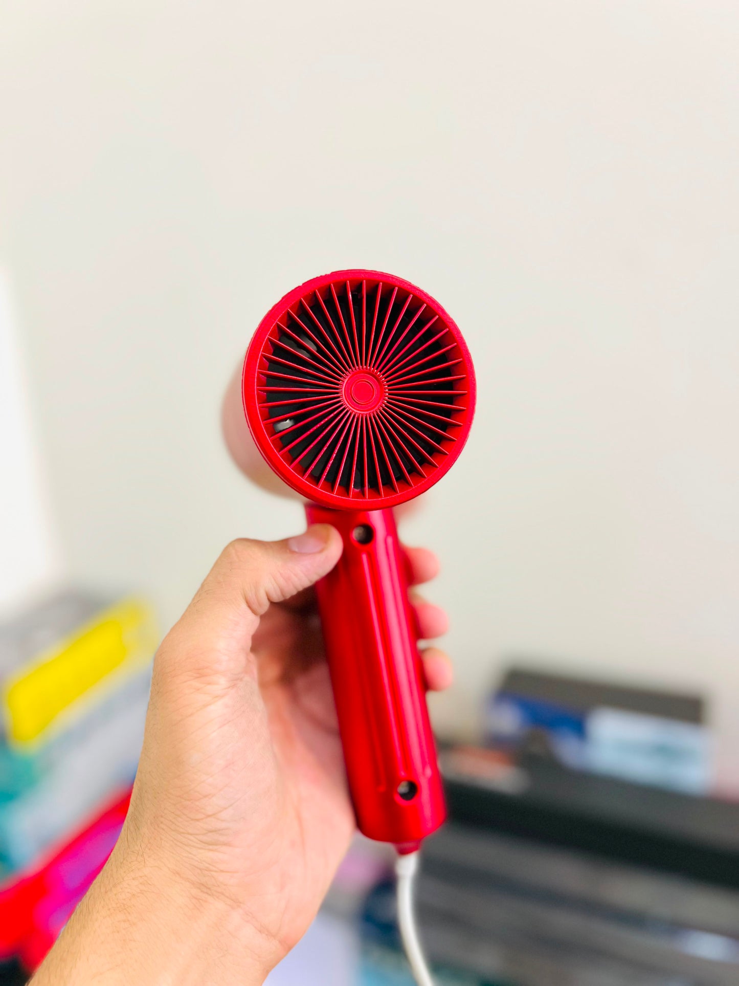 Professional Salon Hair Dryer – High Power Fast Drying Machine | AwamiImport.com