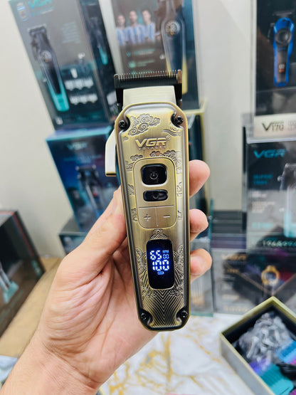 VGR Voyager V-643 Professional Hair Clipper & Trimmer Set – 5500–7000 RPM, & Auto Testing Function|🇦🇷ARGENTINA LOT