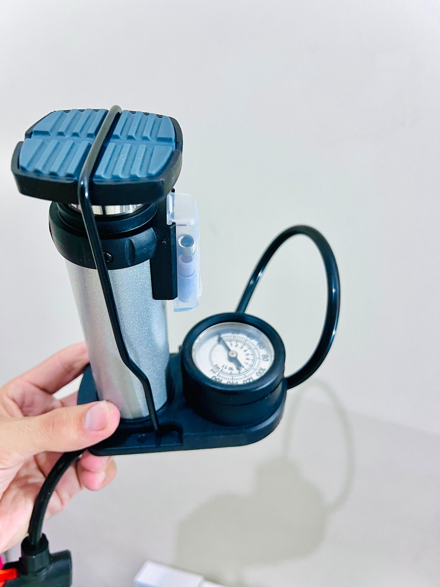 Foot Air Pump 45 PSI with Gauge – Fast & Easy Tyre Inflator | AwamiImport.com