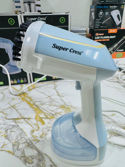 Super Crest Hand Garment Steamer SCT-1028– Fast & Powerful Wrinkle Remover