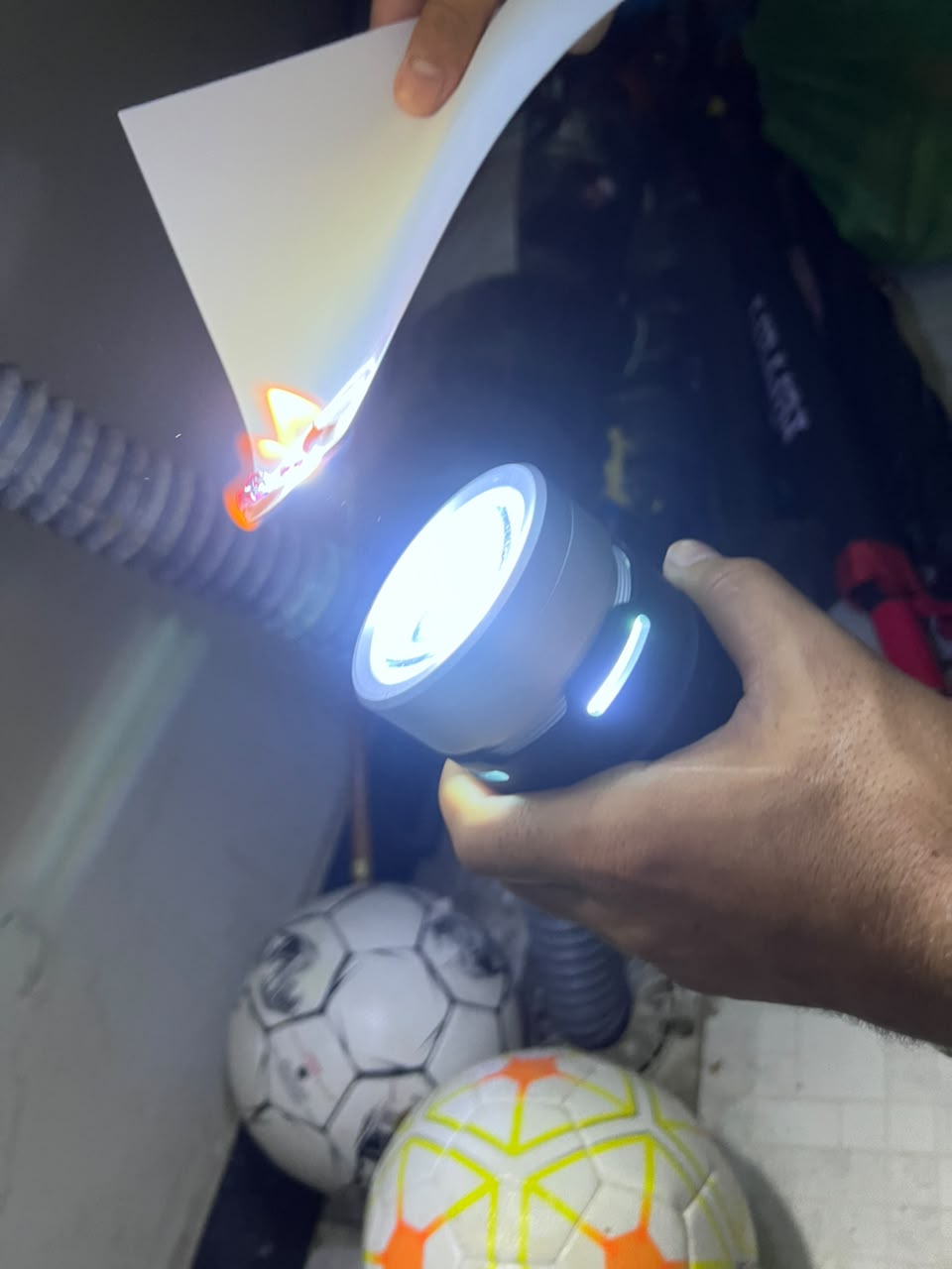 COBA CB-R18 3000M Strong Light Flashlight – Aluminium Alloy Body, Powerful Long-Range Torch