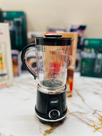 MDHL AJ03 Imported Portable Rechargeable Blender – Powerful 10-Leaf Steel Blade with Direct Drinking Straw