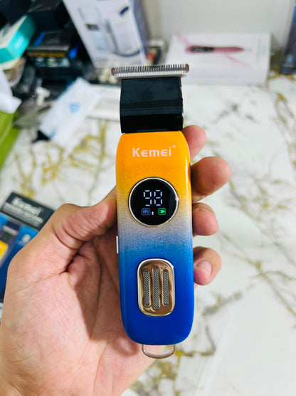 Imported KEMEI KM-1837 Carbon Steel Cutter Hair Trimmer