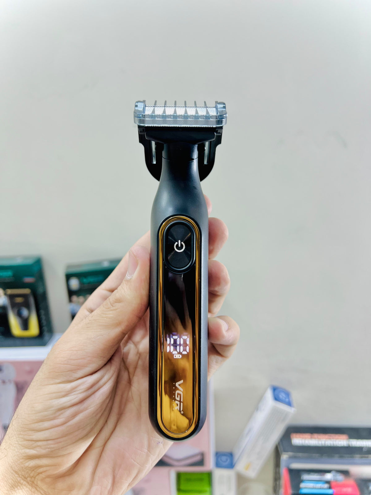 VGR Voyager-360 Rechargeable Dual-Sided Trimmer – IPX Waterproof Grooming Machine|🇦🇷ARGENTINA LOT