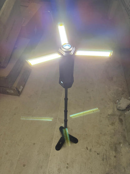 Super Bright Work Light P50 Led+ 3 COB Work Light with Digital Power Display