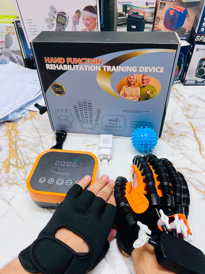 Hand Function Rehabilitation Training Device | Hand Grip & Finger Flexibility Exercise Trainer for Recovery & Daily Exercise