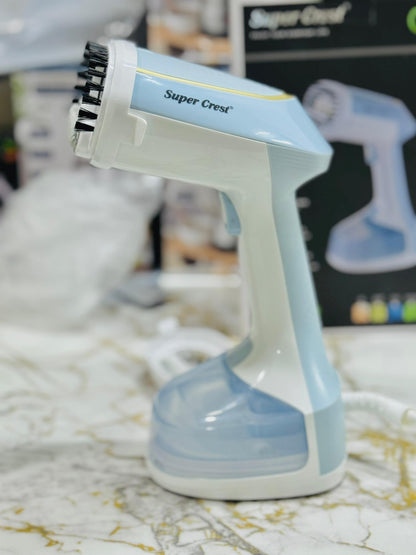 Super Crest Hand Garment Steamer SCT-1028– Fast & Powerful Wrinkle Remover