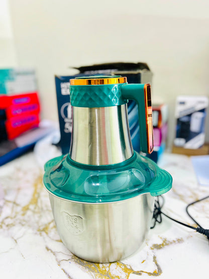 Kitchen Expert 5L Electric Chopper 800W – Heavy Duty  Machine |