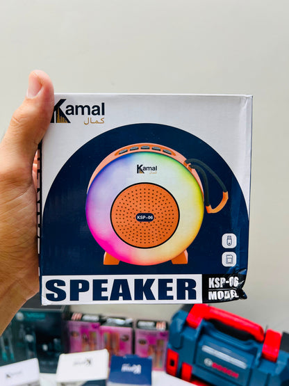 Kamal KSP-06 Portable Speaker – Made in Dubai, Up to 6 Hours Playtime