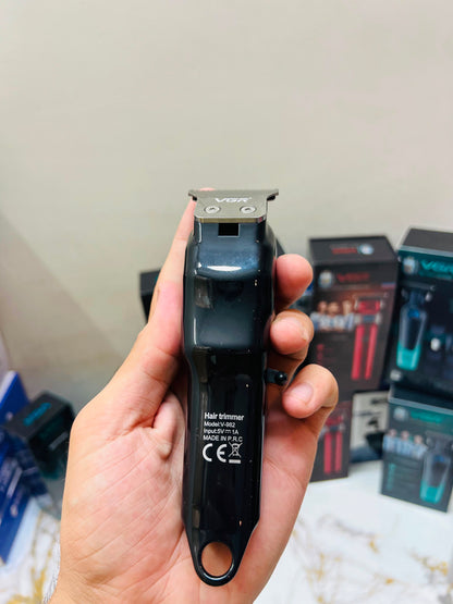 VGR V-982 Voyager Professional Hair Trimmer – T-Blade, LED Display|🇦🇷ARGENTINA LOT