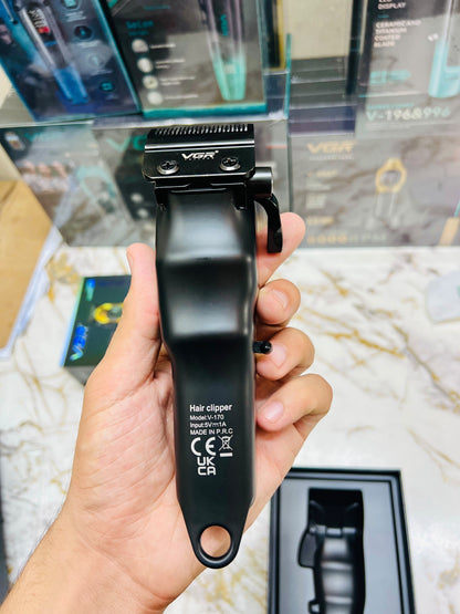 VGR Voyager V-170 Professional Hair Clipper – 2Pcs  Extra Comer , 2000mAh Lithium Battery|🇦🇷ARGENTINA LOT