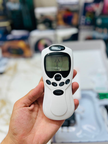 Blueidea Digital Therapy & Massage Machine – Electronic Pulse Massager for Pain Relief & Muscle Relaxation