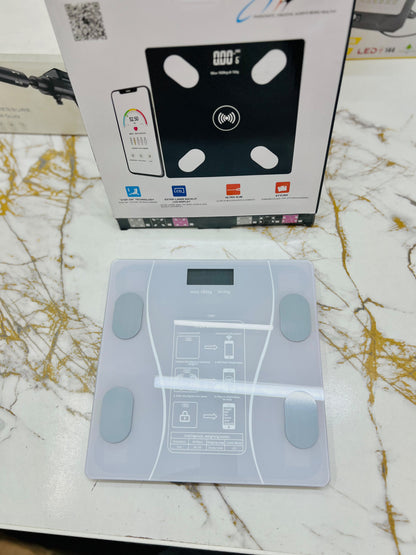 Digital Bathroom Scale – Passionate Creative | Extra Large Backlit LCD DISPLAY
