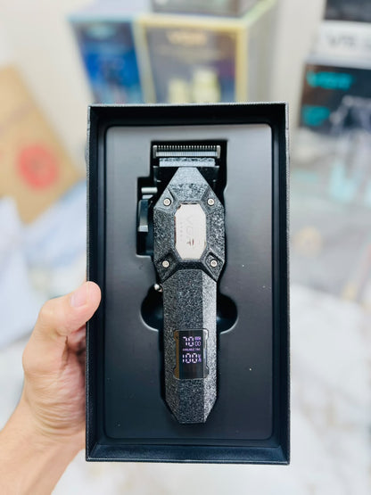 VGR Voyager V-600B Professional Hair Clipper – 7000 RPM Dual Motor, 200 Minutes Runtime|🇦🇷ARGENTINA LOT