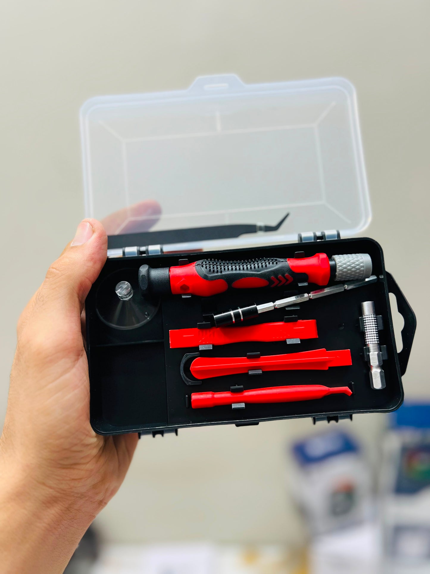 Precision Electronics Repair Tool Kit – Multi-Bit Screwdriver, Phone Opening & Small Electronics Repair Set