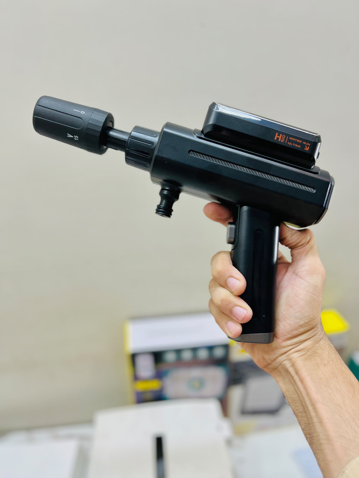 MDHL Imported X9 2-in-1 High Pressure Water Gun – Cordless Washer with Large-Capacity Lithium Battery, 5M Water Pipe & Foam Pot