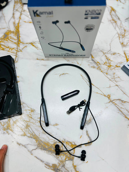 KAMAL KNB02 Wireless Stereo Earphones – High-Quality Sound, Phone Calls & 35 music Battery