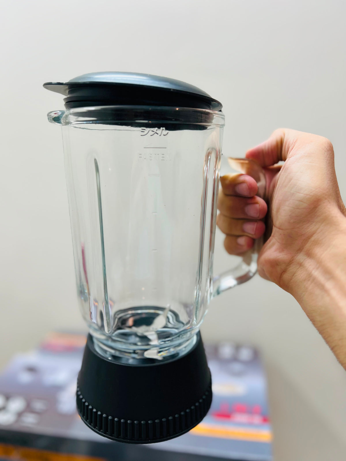 Kenwood SL-2022 4-in-1 Juicer Blender – 4000W, Stainless Steel, Glass Jug, Grinder & Chopper