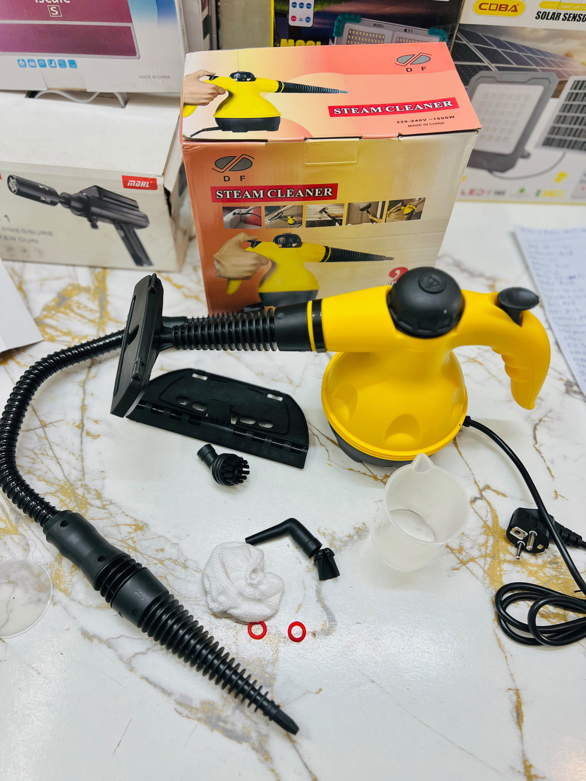 Imported Steam Cleaner DF-A00120V 1000W – Powerful Steam Cleaning with 2-Year Guarantee