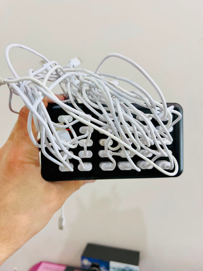 30-Port USB Smart Charging Station | Fast Multi-Device Charger 100-240V AC | 5V USB Charging Hub