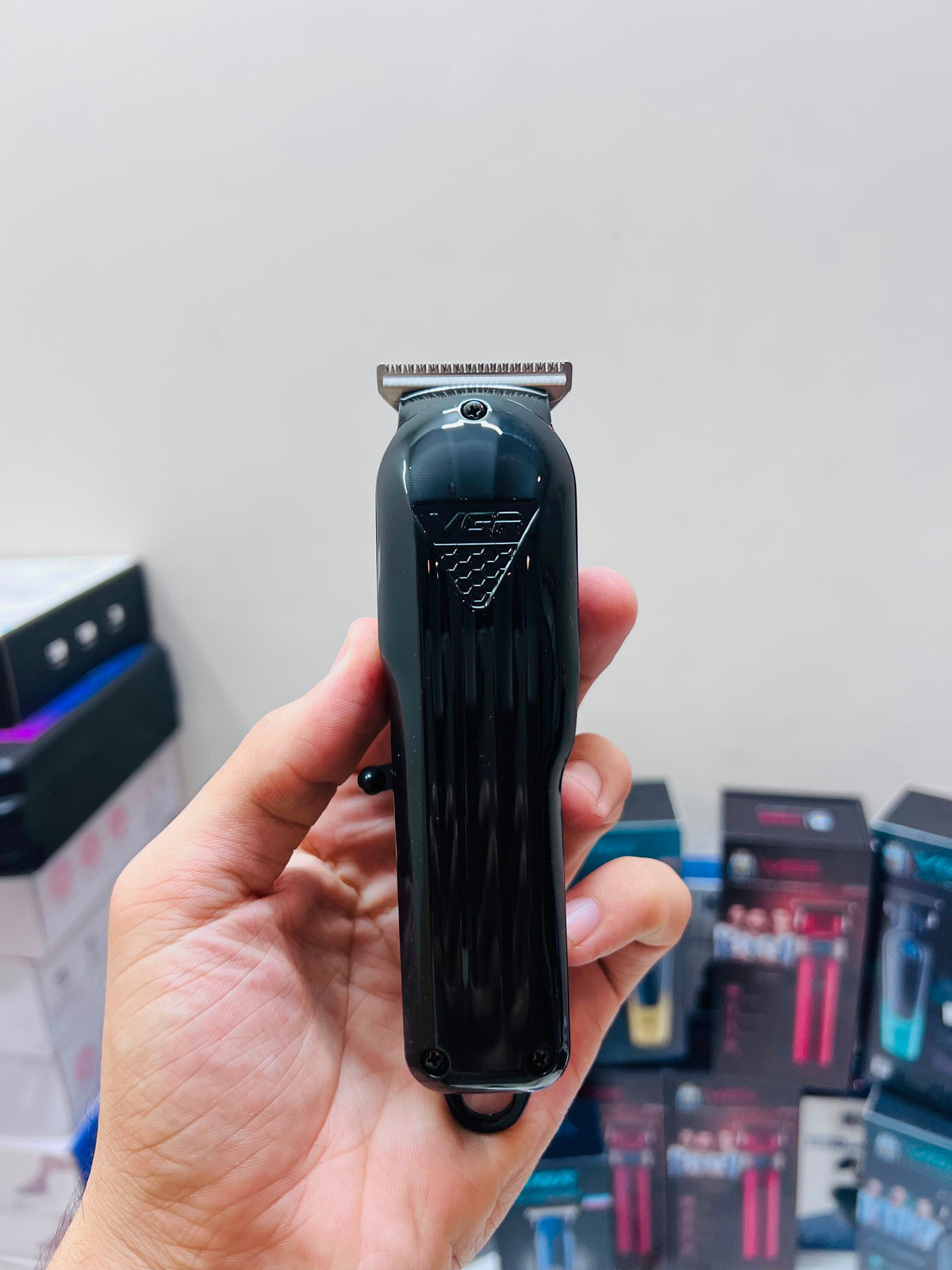 VGR V-982 Voyager Professional Hair Trimmer – T-Blade, LED Display|🇦🇷ARGENTINA LOT