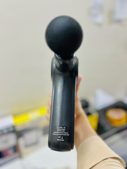 SLH-8891 Massage Gun – 9 Massage Heads, Adjustable Levels & Rechargeable Lithium Battery