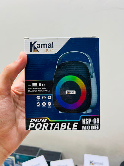 Kamal KSP-08 Superior Voice High Fidelity USB Play Stereo Speaker