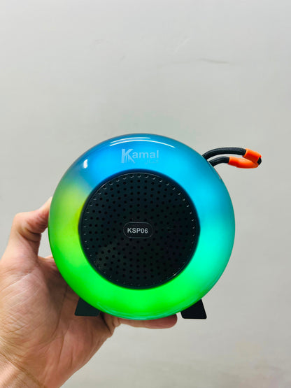 Kamal KSP-06 Portable Speaker – Made in Dubai, Up to 6 Hours Playtime